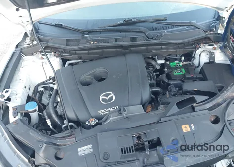 2015 Mazda Cx-5 Grand Touring из США, поврежденный, VIN JM3KE4DYXF0529201